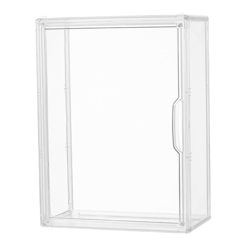 Wall Mount Transparent 3-Tier Storage Display Case, LY0220