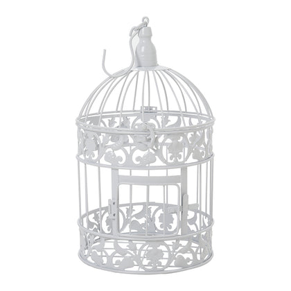 Vintage Hanging Decorative Bird Cage, SC1334