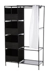 Portable Metal Closet Bedroom Cabinet, LY0162 (Ver.2)