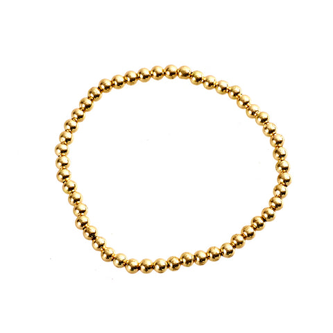 18K Gold Plated Chain Bracelets set, CA290001