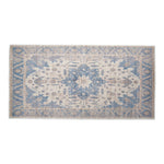 Livingandhome Rectangle Vintage Floral Area Rug, SW0644