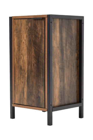 30x30x60cm Single-door Storage Cabinet with Metal Frame, FI0880 (Ver.2)