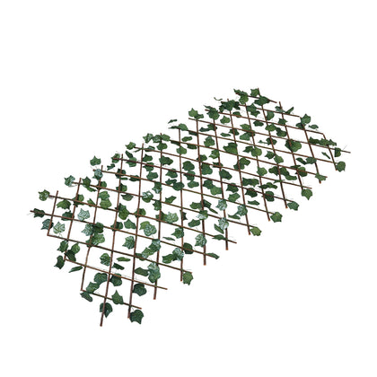 Grape Leaf Artificial Hedge Panel, ZX0119(Ver.2)