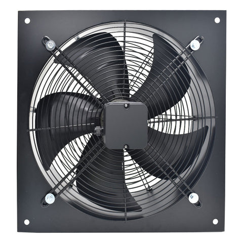 Livingandhome Ventilation Wall-Mounted Exhaust Axial Fan 8-inch, FI0137