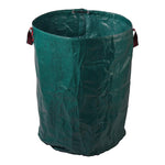 3 Pack Green PP Woven Thickened Garden Waste Bags with Extra Large Capacity, YZ0008