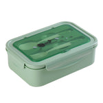 1400ML Lunch Box with Spoon and Fork, KT0062