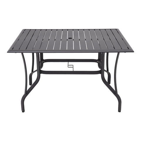 Garden Metal Slatted Coffee Table, LG1381