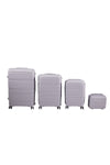 4PCS Lockable Travel Suitcase Set, XB0001