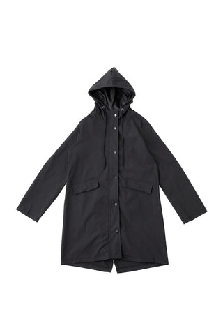 Mid-length Hardshell Jacket, WO0147