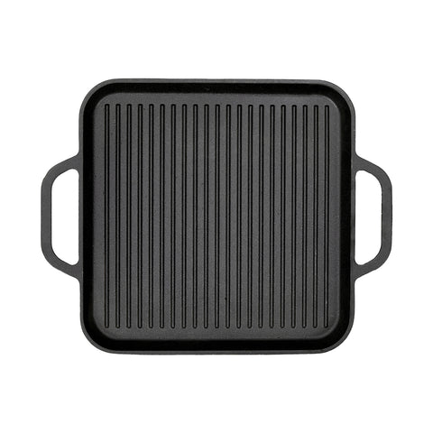 Cast Iron Griddle Pan with Dual Handles, WB0136