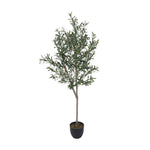 Artificial Olive Tree Decorative Plant in Planter, PM1595