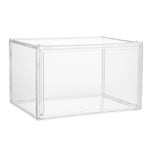 Transparent Shoe Storage Box Display Case, LY0098 (Ver. 2)