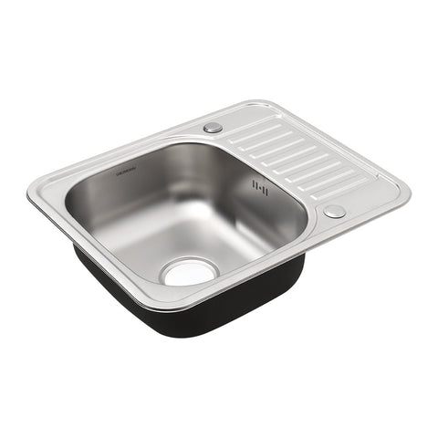 Large Inset Stainless Steel Kitchen Sink, AI0516