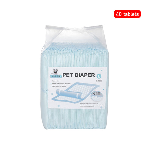 40Pcs Disposable Pet Toilet Training Pads, CT0504 (Ver.2)