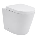 Wall Mounted Elongated Toilet, ZD0026