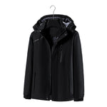 XL-size Waterproof Jacket with Removable Hood, WO0469