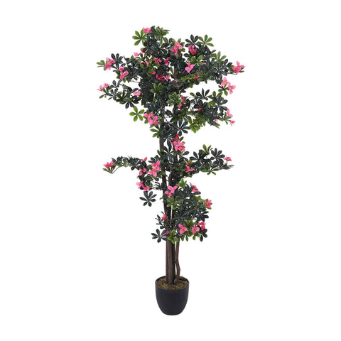 Artificial Bougainvillea Decorative Plant in Planter, PM1593