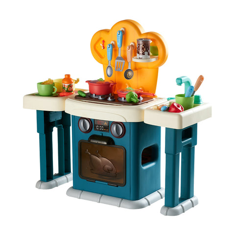 Kitchen Playset with Sounds, Light and Play Food, SI0200(Ver.2)