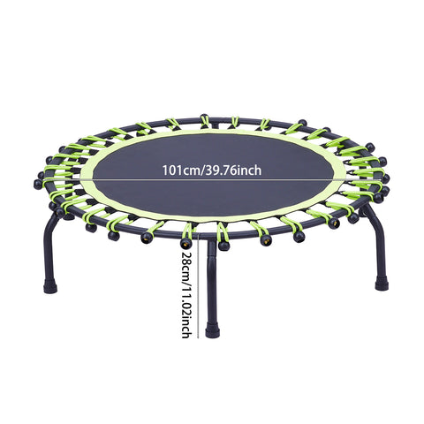 40in Bungee Cords Round Trampoline, DM0887