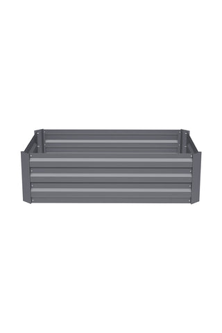 Galvanized Steel Rectangular Raised Garden Bed Planter Box, PM1630