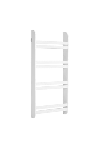 4-Tier Wooden Modern Wall-Mounted Shelf, XY0411