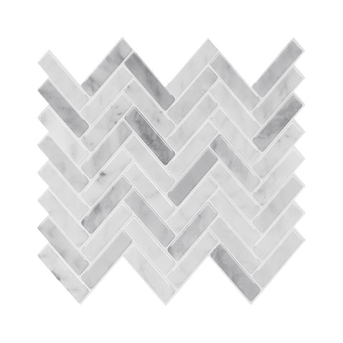 10Pcs Peel and Stick 2.5mm Backsplash Tiles, SW0895 (Ver. 2)