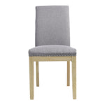 Livingandhome 2Pcs Modern Upholstered Dining Chairs, ZH1539