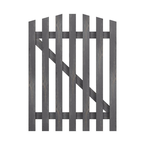 90x120cm Outdoor Wooden Garden Gate Fence Door, AI1438 (Ver.2)