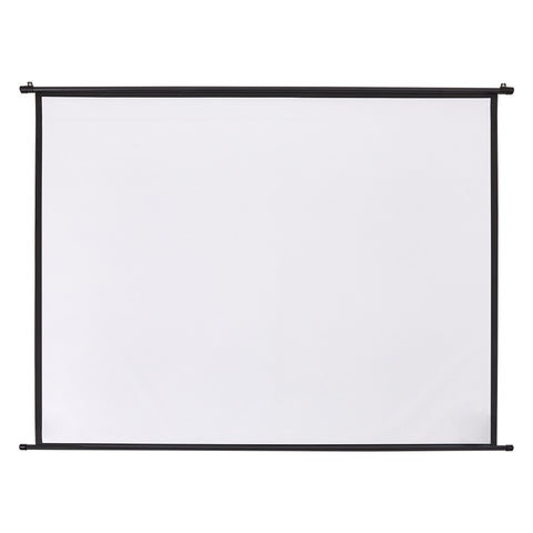 100" 3D 4K HD Indoor 4:3 Portable Projector Screen, AI1544