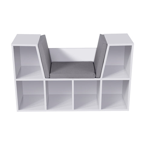 Cozy Kids Bookcase with Reading Seat, XY0385