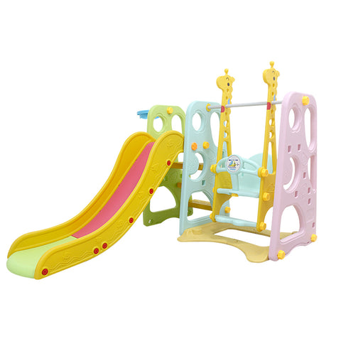 Livingandhome Swing and Slide Playset for Kids, FI0782