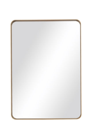 Rectangular Metal Framed Wall Mirror Decorative, DM0773