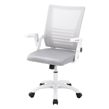 Livingandhome Office Desk Mesh Swivel Chair Computer Ergonomic Chair, DM0237