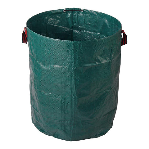 3 Pack Green PP Woven Thickened Garden Waste Bags with Extra Large Capacity, YZ0007(Ver.2)