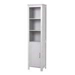 Freestanding Bathroom Tall Cabinet with Blind Door, FI0960