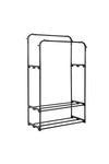 Double Rod Metal Clothes Rack, LY0159 (Ver.2)