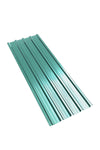 Set of 6 Steel Corrugated Panels, PM1690