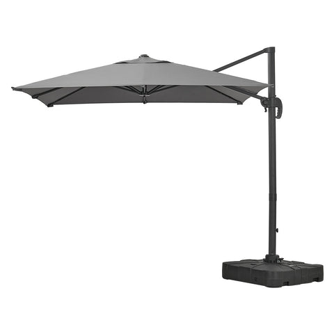 2.5M Cantilever Parasol with HDPE Base, LG1015LG0533