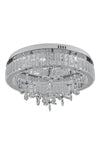 Modern Round Crystal Celling Light with Crystal Pendant, LG1336