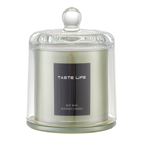 Soy Wax Scented Candle Lime Basil and Citrus, SO0111 (Ver. 2)