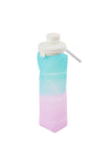 Collapsible Silicone Water Bottle for Travel and Gym, SY0006