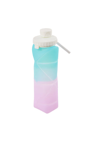 Collapsible Silicone Water Bottle for Travel and Gym, SY0006 (Ver. 2)