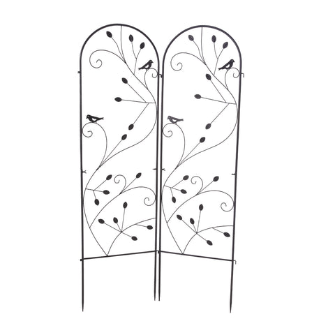 2Pcs Garden Trellis for Climbing Plants, ZX0104 (Ver.2)