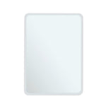 Frameless Round Corner Wall Mounted Mirror, CT0212