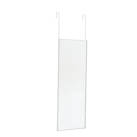 Metal Frame Over the Door Full Length Mirror, CT0222