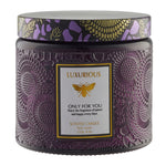 Soy Wax Scented Candle Lavender, SO0107 (Ver. 2)