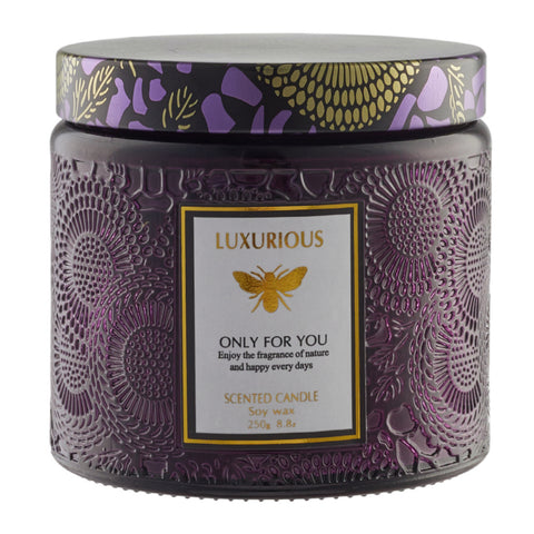 Soy Wax Scented Candle Lavender, SO0107 (Ver. 2)