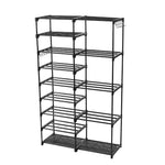 9-Tier Large Open-Style Shoe Rack, LY0143