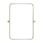 Metal Rectangular Decorative Wall Mounted Mirror, FI1143(Ver.2)