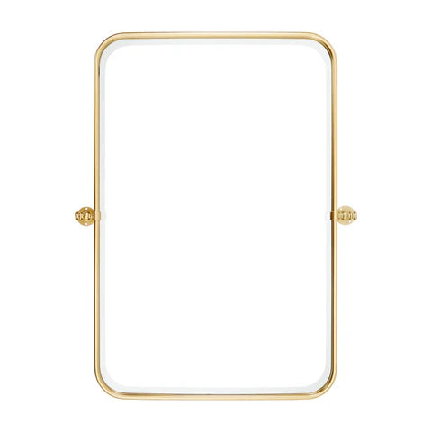 Metal Rectangular Decorative Wall Mounted Mirror, FI1143(Ver.2)